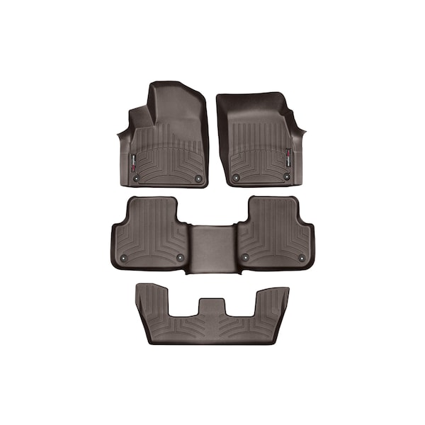 Front, Rear, and Rear Floorliners, 47887-1-2-3